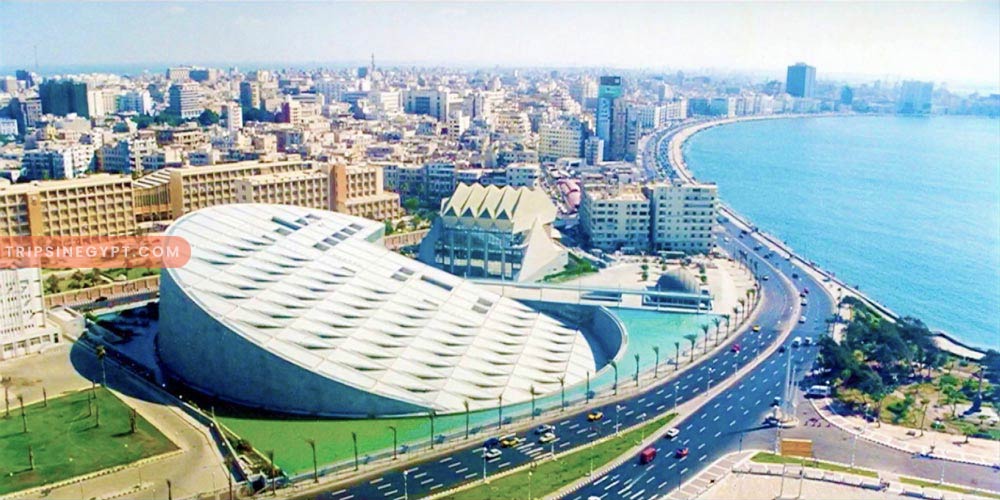 Alexandria Library Gallery – Trips in Egypt