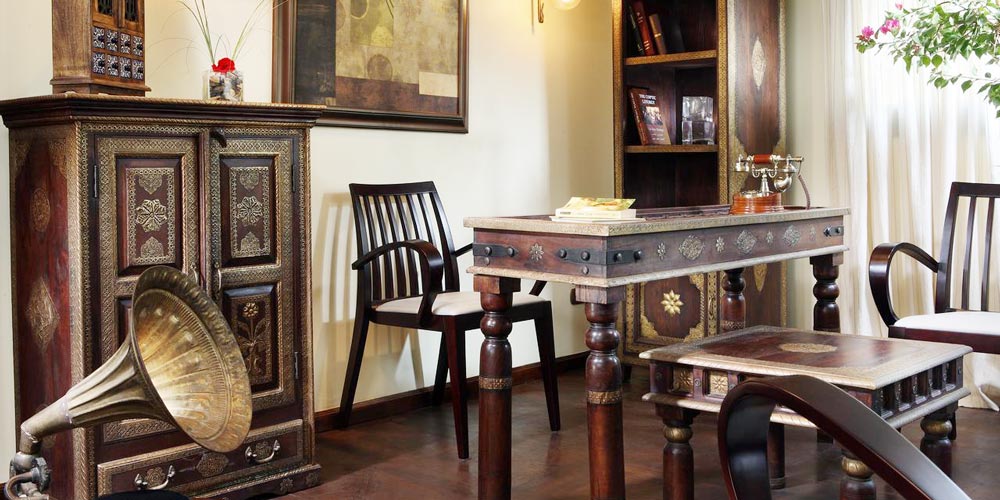 Library of Sonesta Amirat Dahabiya Nile Cruise – Trips in Egypt