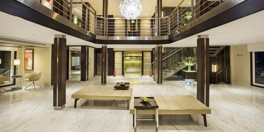 Lobby of Oberoi Philae Nile Cruise – Trips in Egypt