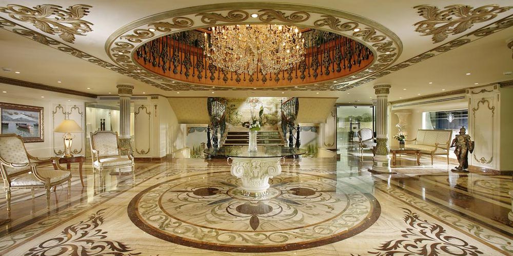 Lobby of Sonesta St. George Nile Cruise – Trips in Egypt
