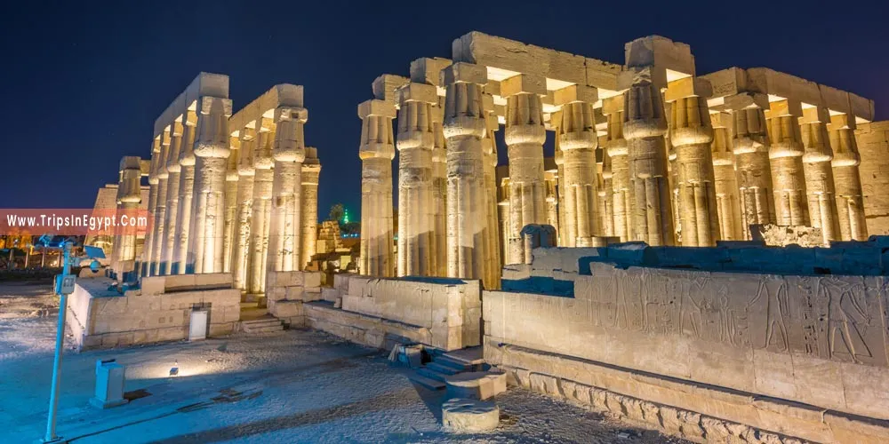 Luxor Temple at Night - Things to Do in Luxor at Night - Trips in Egypt