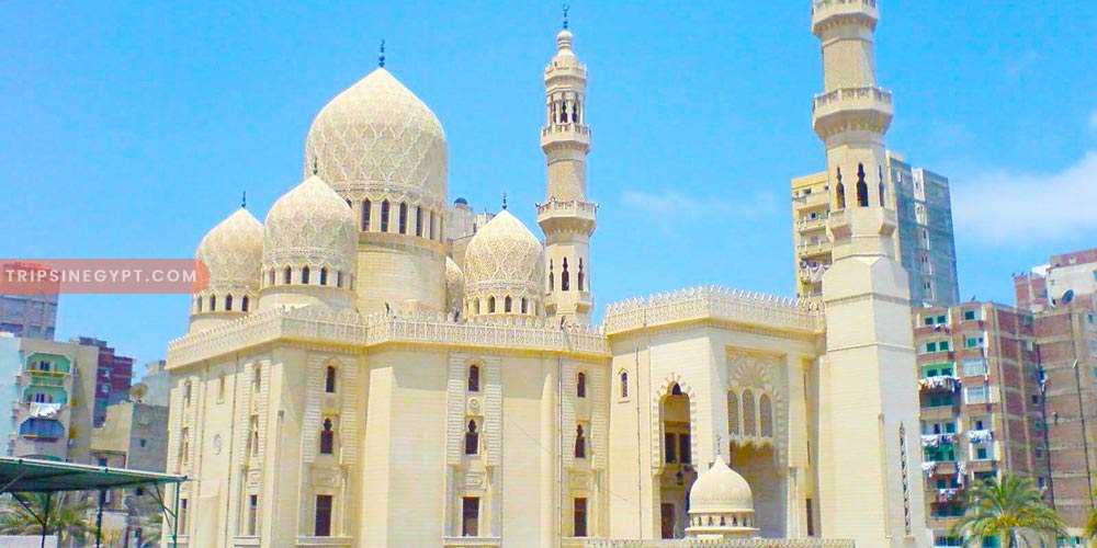 Morsi Abu Al-Abbas Mosque – Trips in Egypt