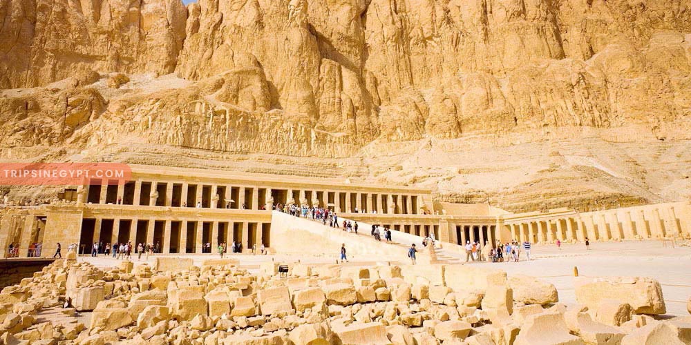 Hatshepsut Temple Gallery – Trips in Egypt