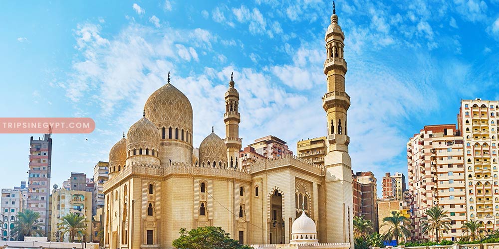 Morsi Abu Al-Abbas Mosque – Trips in Egypt