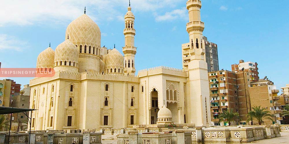 Morsi Abu Al-Abbas Mosque – Trips in Egypt