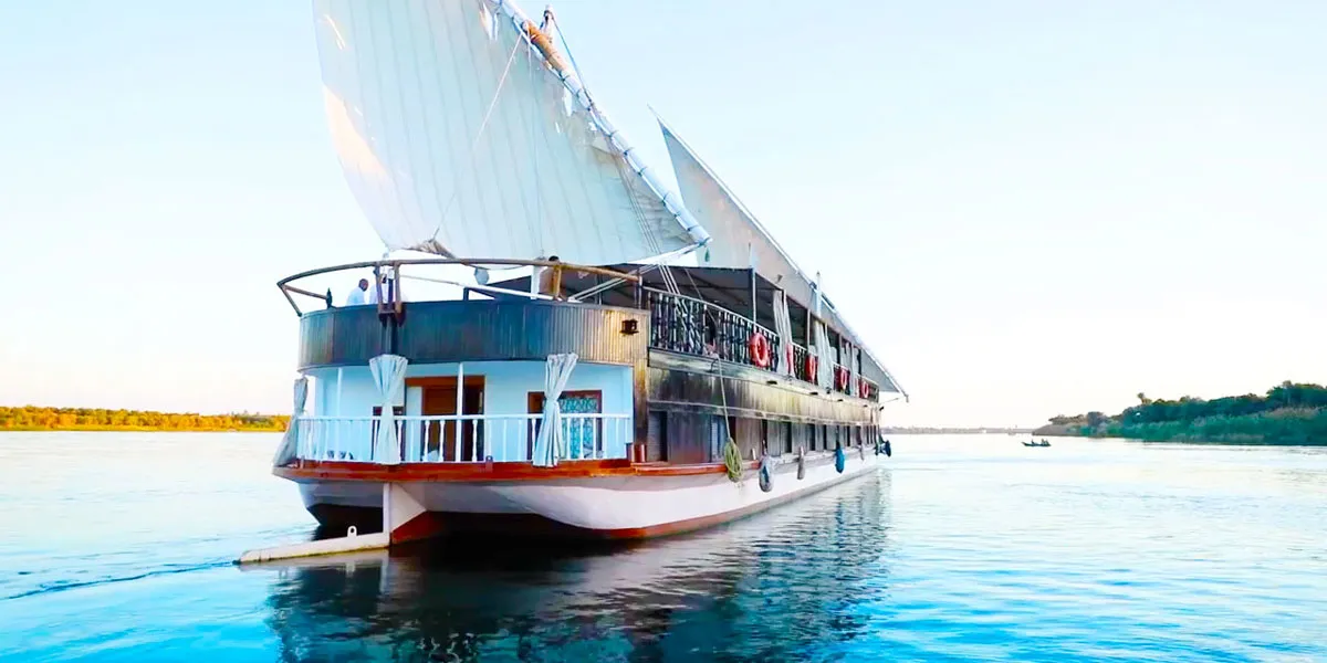 Nebyt Dahabiya Nile Cruise