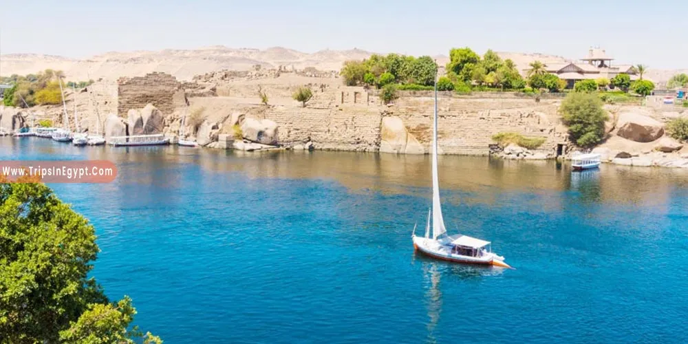 Nile River - Reasons to Visit Egypt - Trips in Egypt