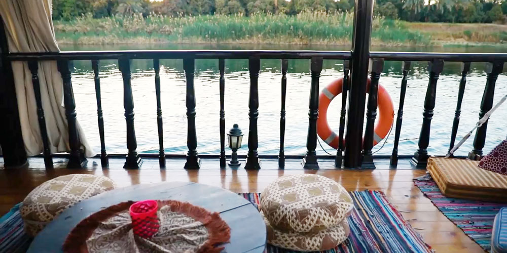 Nile View Nebyt Dahabiya Nile Cruise – Trips in Egypt