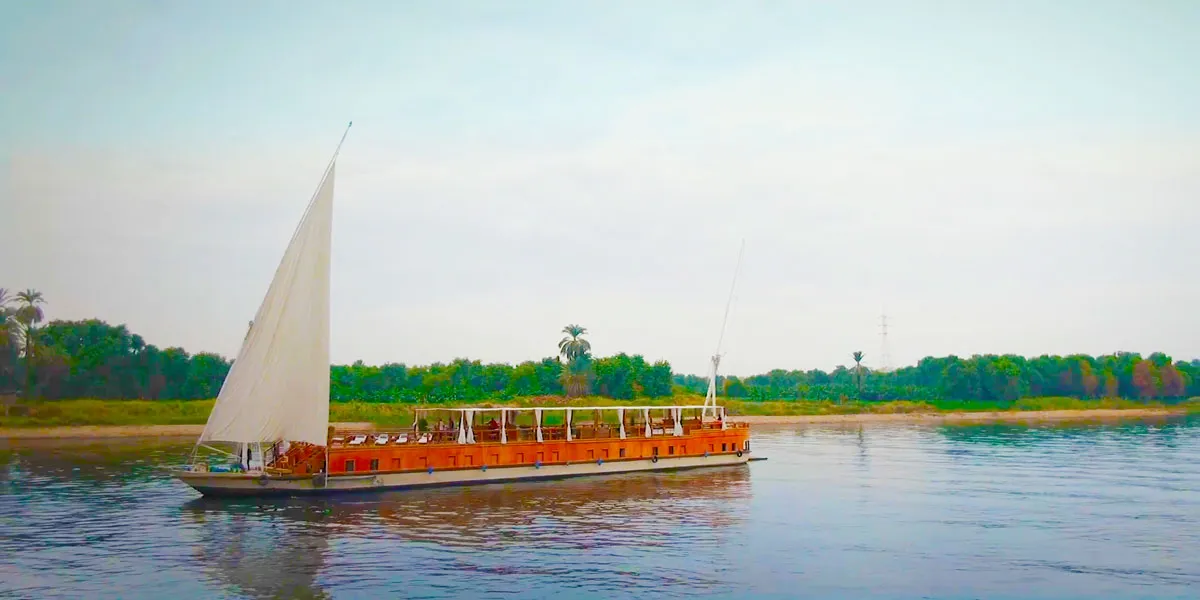Nuun & Nuut Dahabiya Nile Cruise