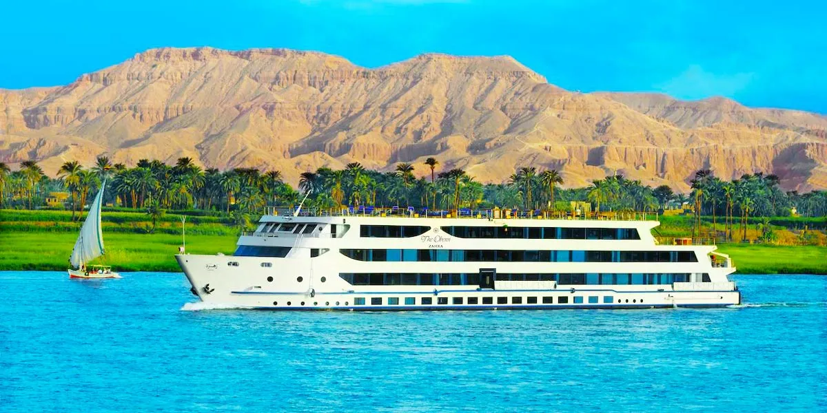 Oberoi Zahra Nile Cruise