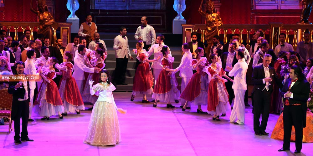 Opera House Show - Things to Do in Cairo at Night - Trips in Egypt