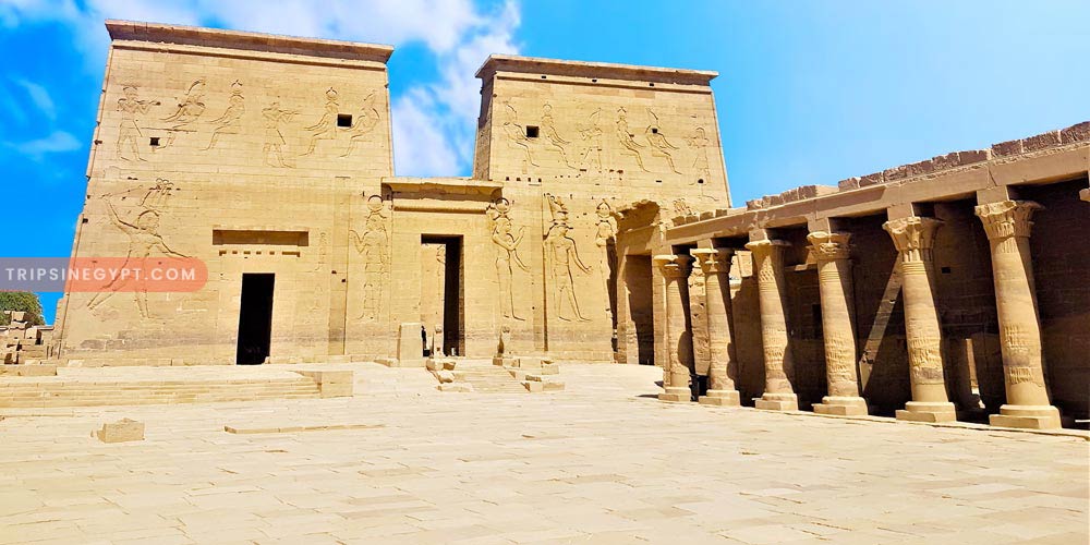 Philae Temple Gallery – Trips in Egypt