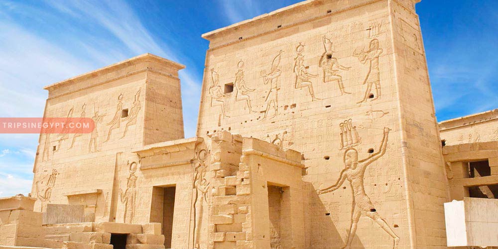 Philae Temple Gallery – Trips in Egypt