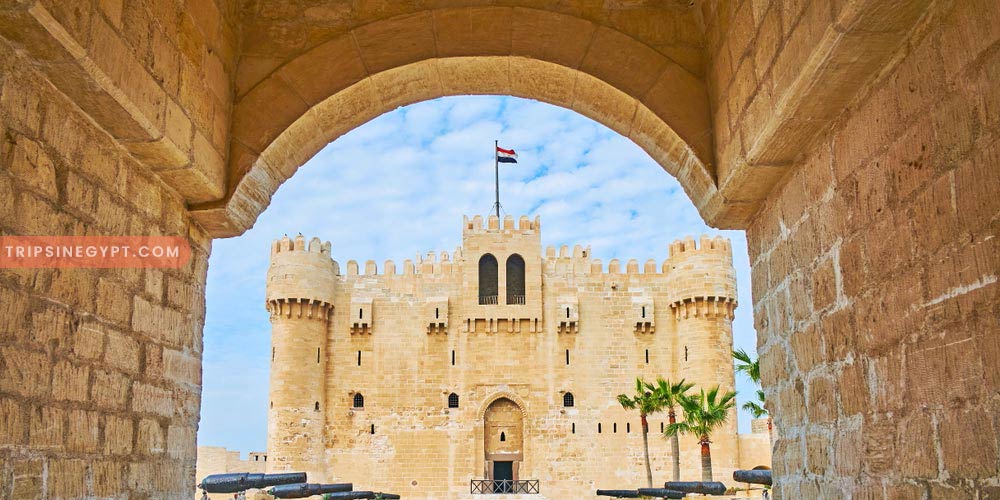 Qaitbay Citadel Gallery – Trips in Egypt