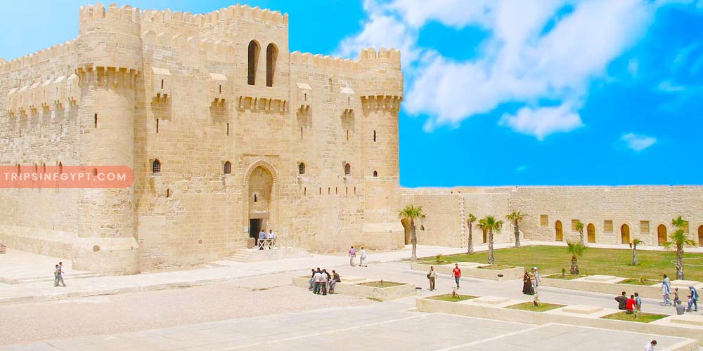 Qaitbay Citadel Gallery – Trips in Egypt