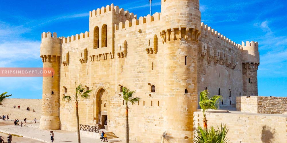 Qaitbay Citadel Gallery – Trips in Egypt