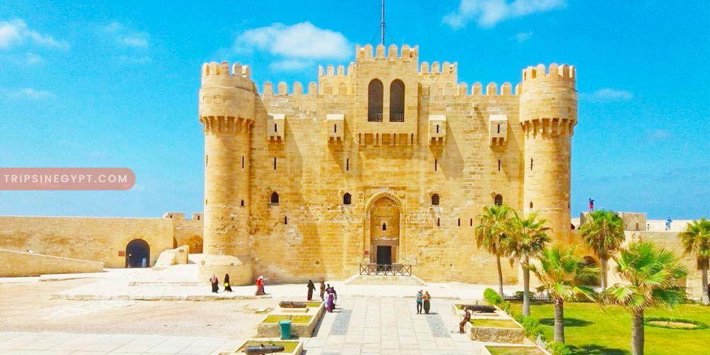 Qaitbay Citadel Gallery – Trips in Egypt