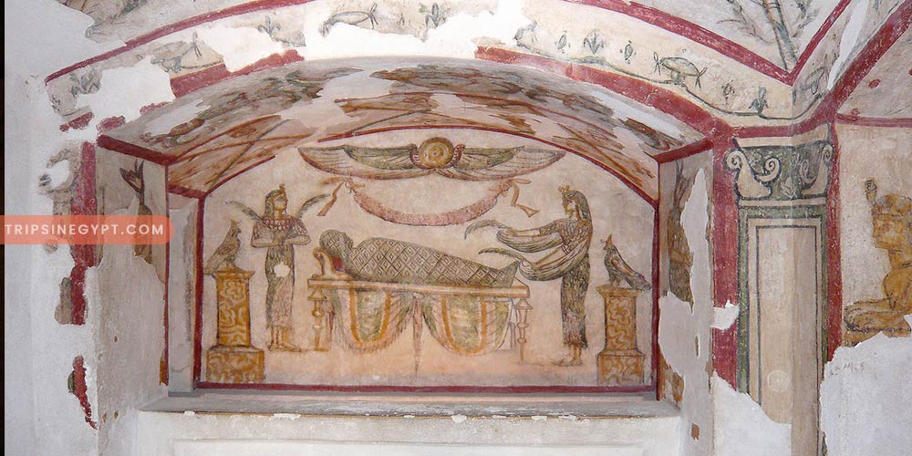 Catacombs of Kom El Shoqafa Gallery – Trips in Egypt