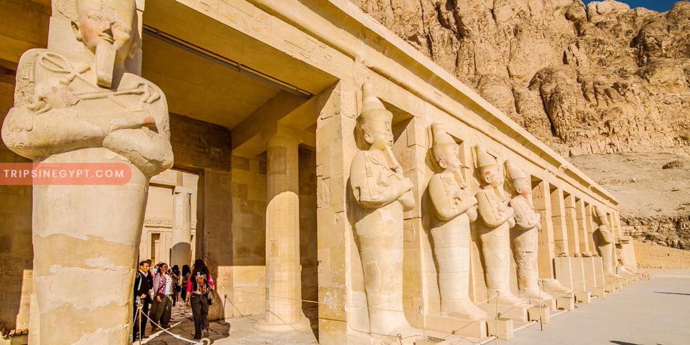 Hatshepsut Temple Gallery – Trips in Egypt