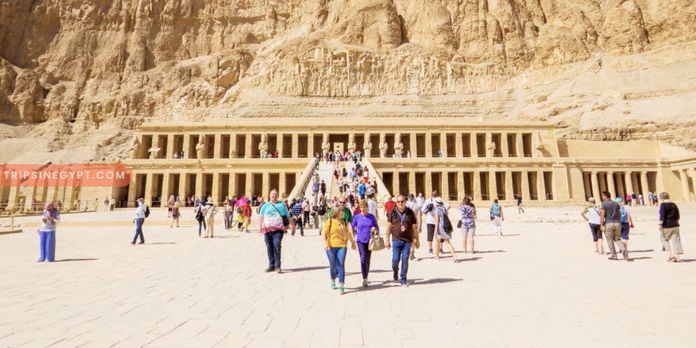 Hatshepsut Temple Gallery – Trips in Egypt