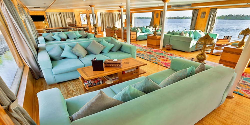 Resting Place of Aida Dahabiya Nile Cruise – Trips in Egypt