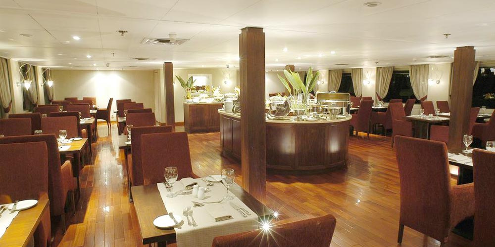 Resturant of Alexander the Great Nile Cruise – Trips in Egypt