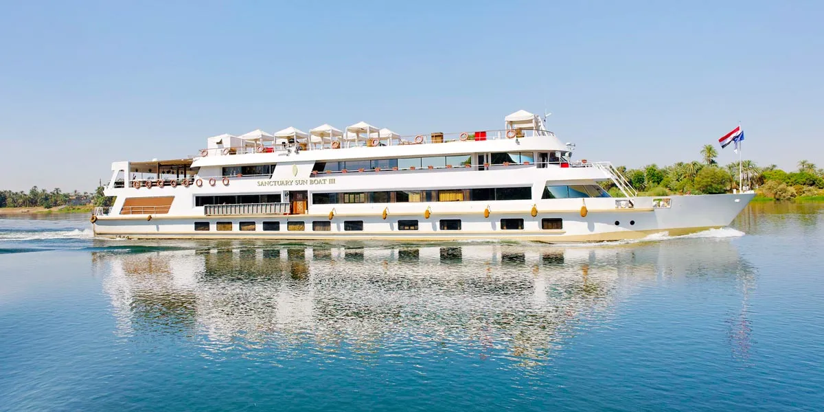 Sanctuary Sun Boat III Nile Cruise