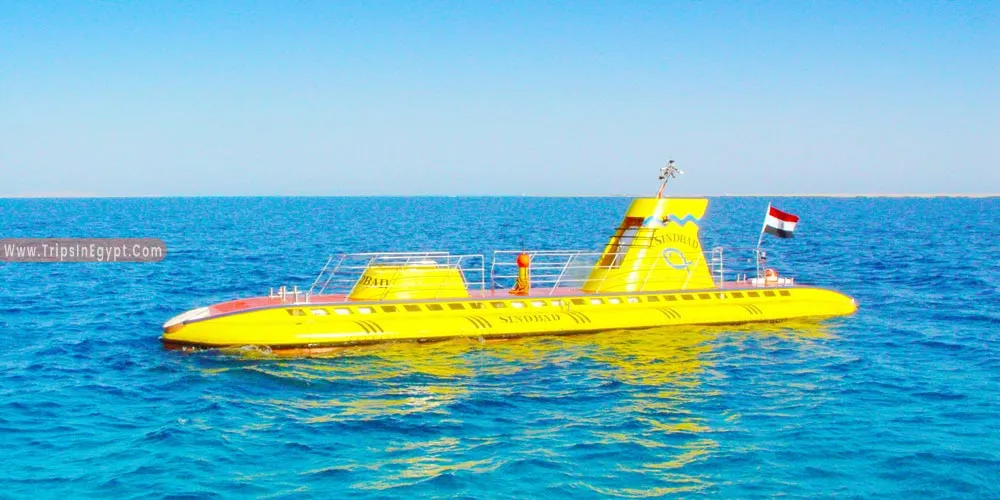 Sindbad Submarine Hurghada - Things to Do in Hurghada - Trips in Egypt