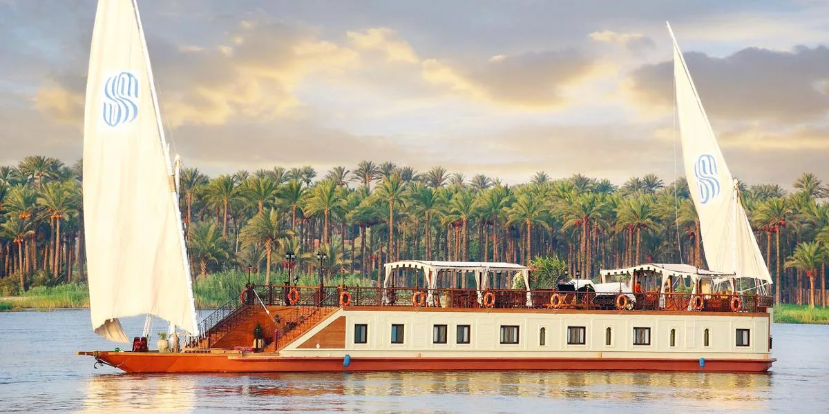 Sonesta Amirat Dahabiya Nile Cruise