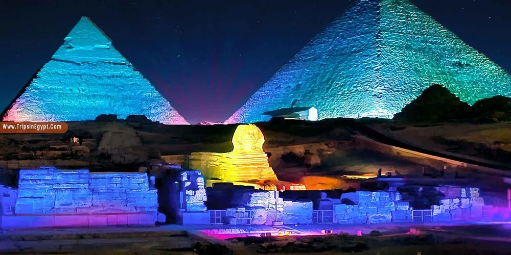 Sound & Light Show at Giza Pyramids - Things to Do in Cairo at Night - Trips in Egypt