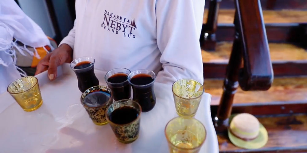 Staff of Nebyt Dahabiya Nile Cruise – Trips in Egypt