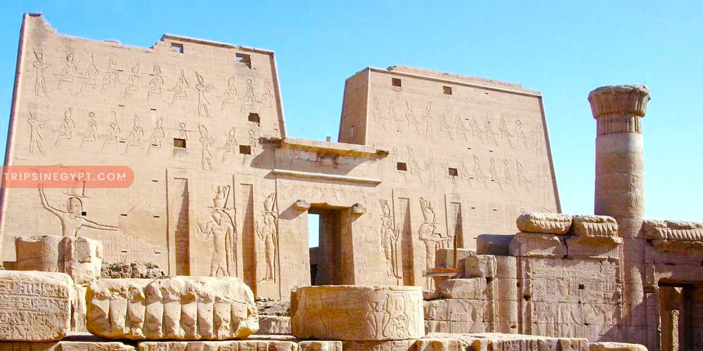 Edfu Temple Gallery – Trips in Egypt