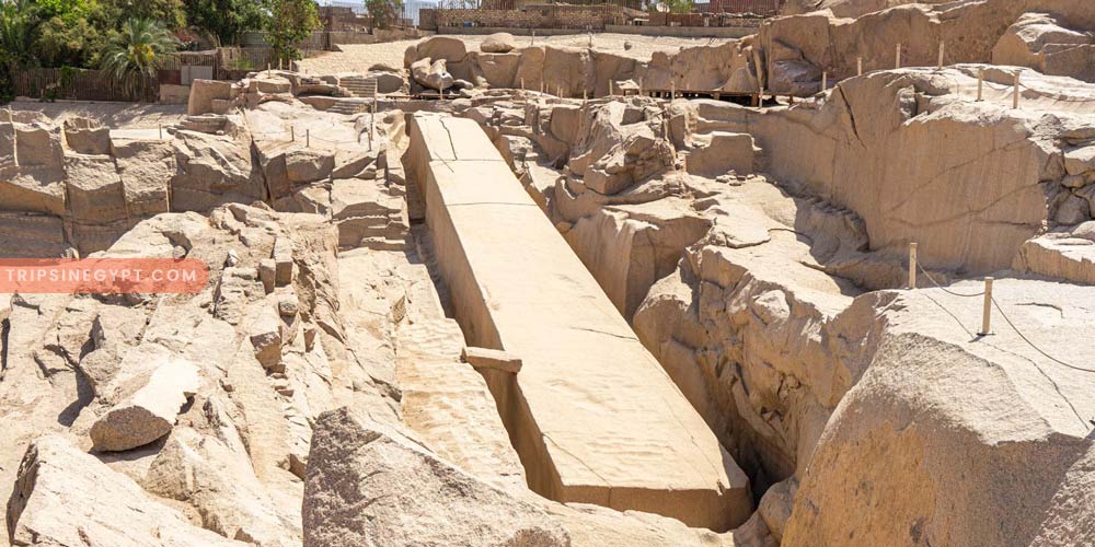 The Unfinished Obelisk Gallery – Trips in Egypt