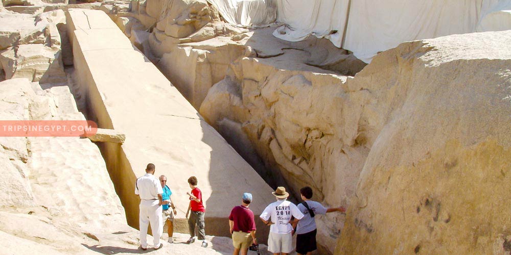 The Unfinished Obelisk Gallery – Trips in Egypt