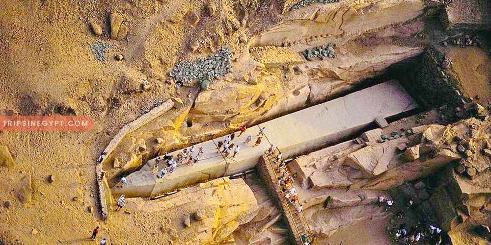 The Unfinished Obelisk Gallery – Trips in Egypt