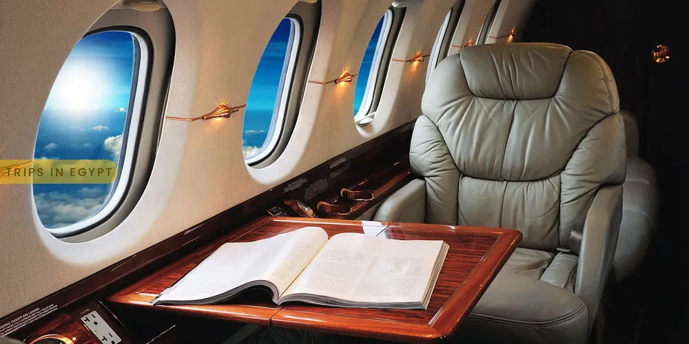 Flight Class - How to Enjoy a Luxury Holiday in Egypt - Trips in Egypt