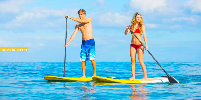 Stand Up Paddling - Things to Do in Sharm El Sheikh - Trips in Egypt