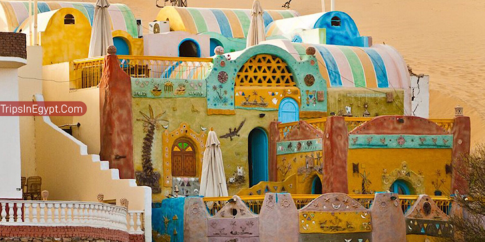 Nubian City of Aswan – Trips in Egypt