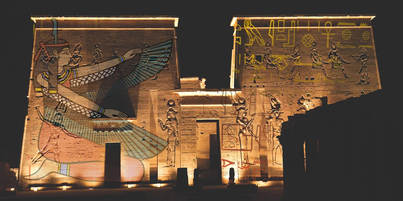 Philae Temple Sound & Light Show
