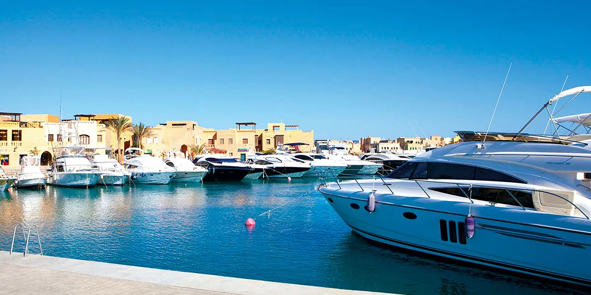 Resorts & Hotels in El Gouna