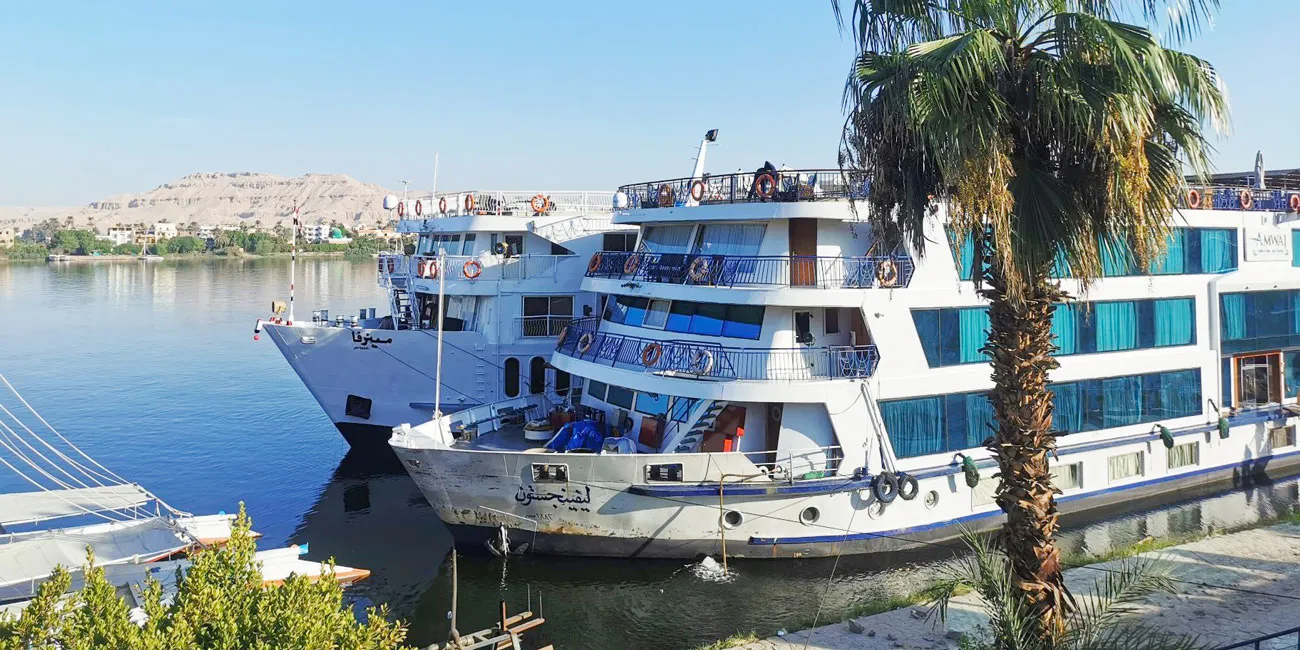 4 Days Nile Cruise From Sharm El Sheikh