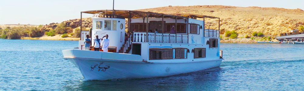 5 Days SAI Dahabiya Lake Nasser Cruise From Aswan – Trips In Egypt