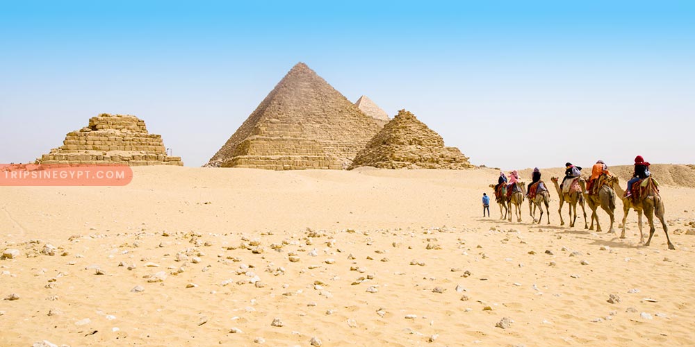Architecture of the Pyramids - Trips In Egypt
