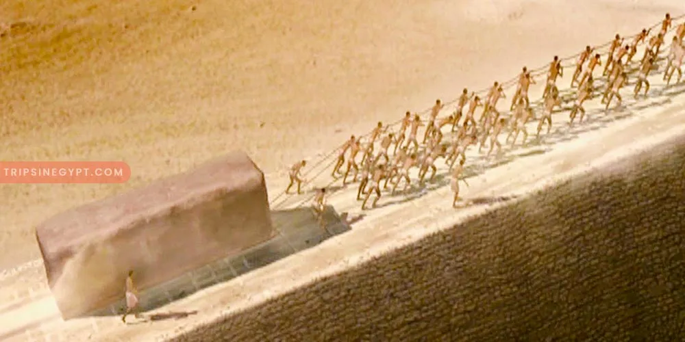 Construction Method of the Pyramids - Trips In Egypt