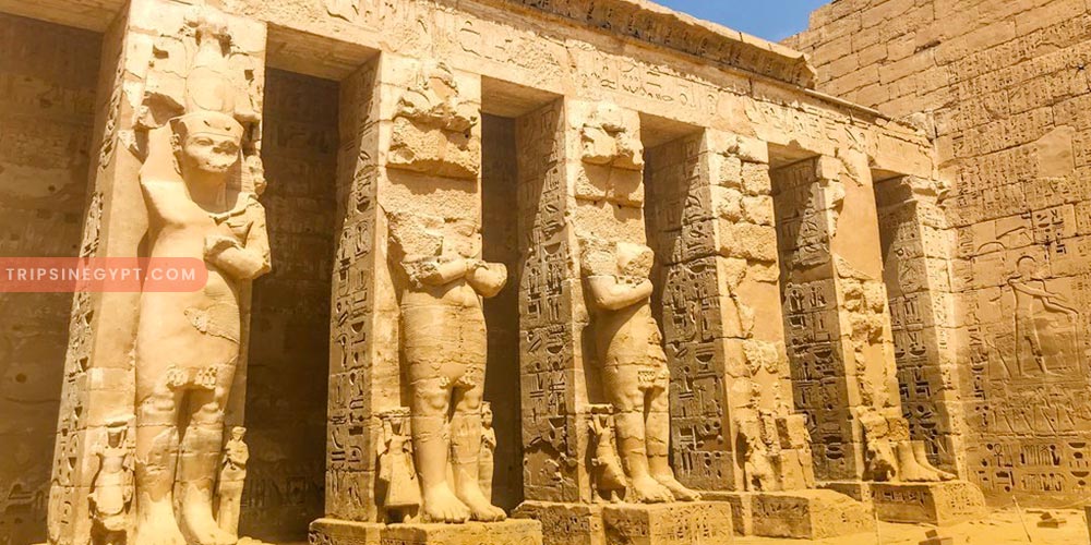 Habu Temple Gallery – Trips in Egypt