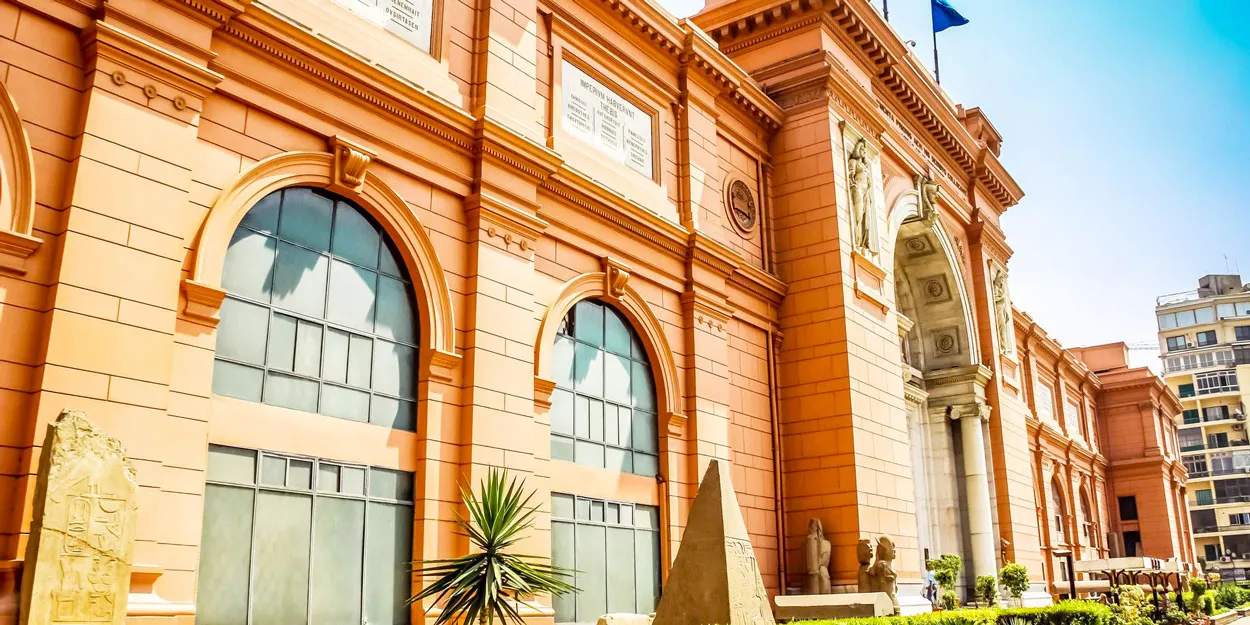 Half Day Tour to the Egyptian Museum in Cairo