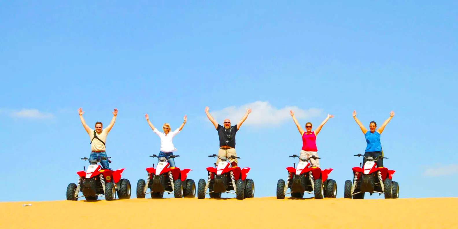 Hurghada Super Safari Trip By Quads