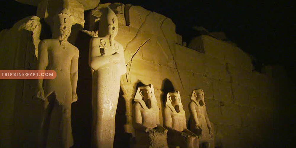 Karnak Sound & Light Show – Trips in Egypt