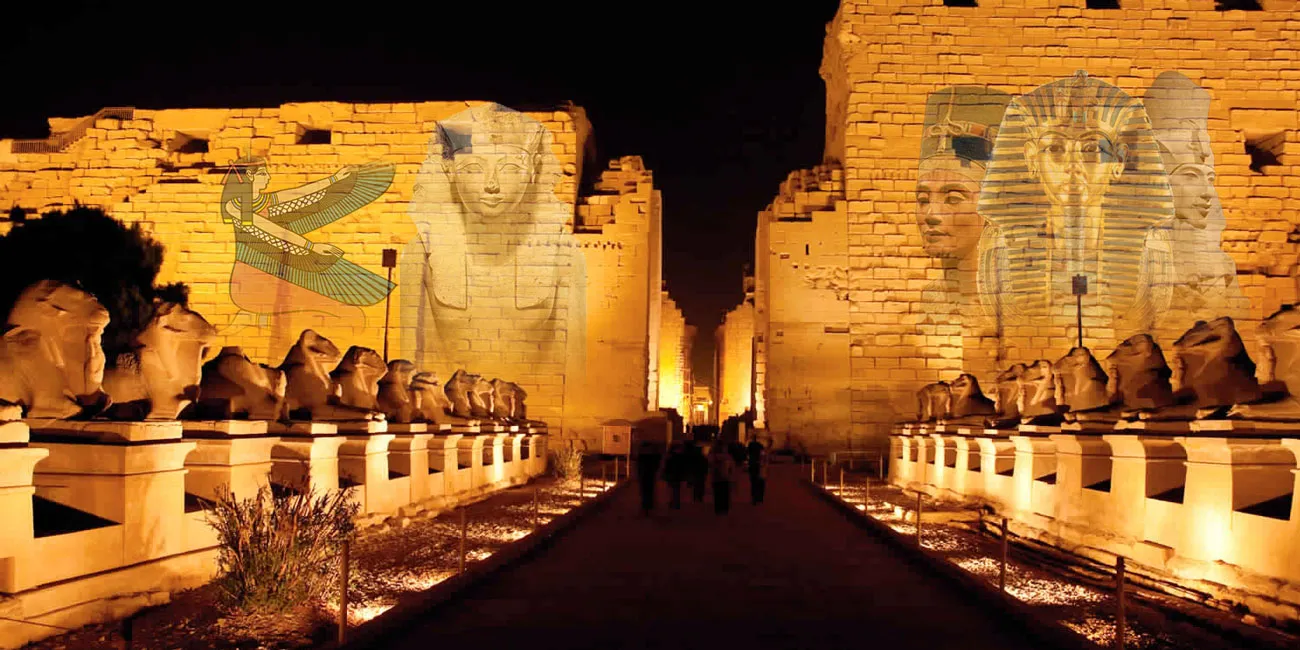 Karnak Temple Sound & Light Show Tour