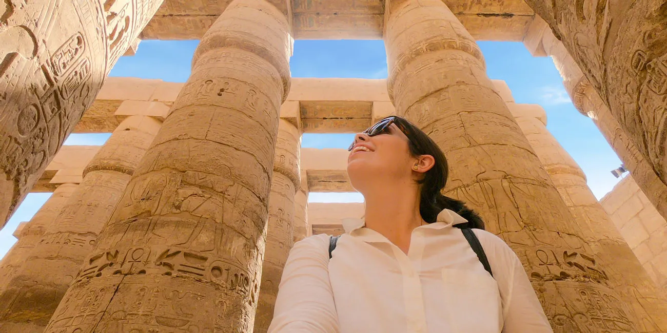 Luxor Day Tour from Sharm El Sheikh By Plane